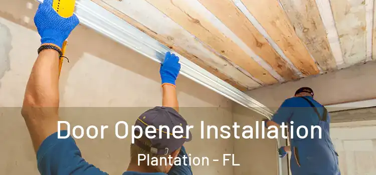 Door Opener Installation Plantation - FL