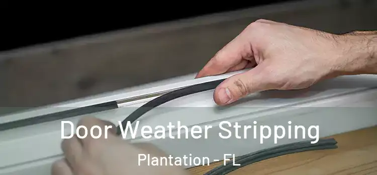 Door Weather Stripping Plantation - FL