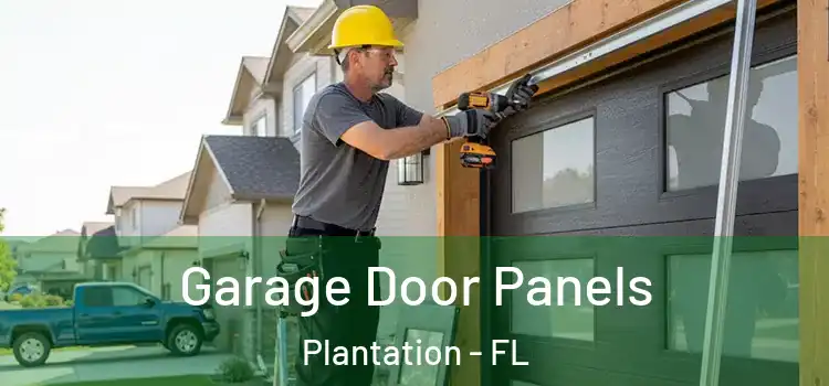  Garage Door Panels Plantation - FL