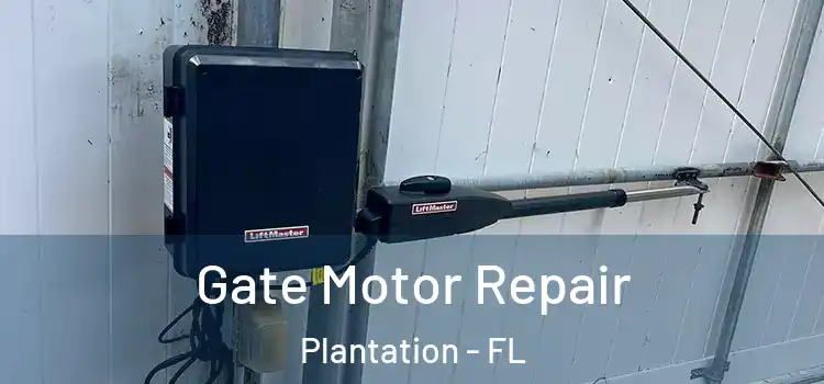 Gate Motor Repair Plantation - FL