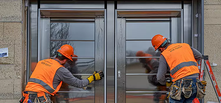 Commercial Door Repair Near Me in Plantation, FL