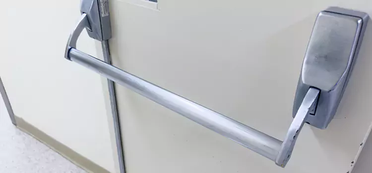 Panic Door Hardware Installation Plantation