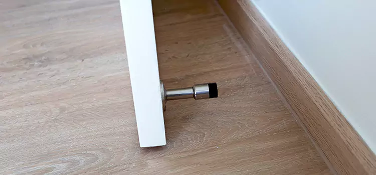 Magnetic Door Stop Integration Plantation