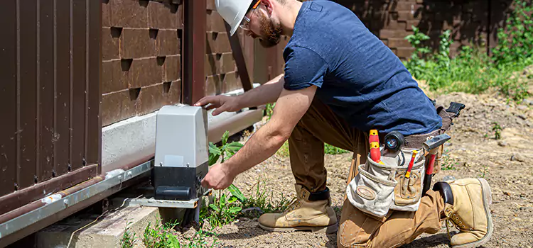Electric Driveway Gate Installation Plantation