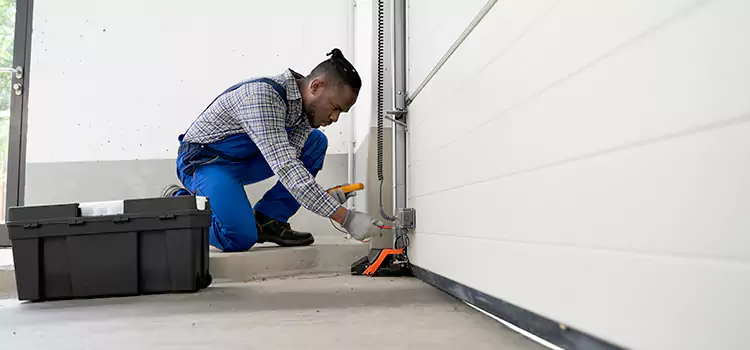 Fix Garage Door Sensor Wires Plantation