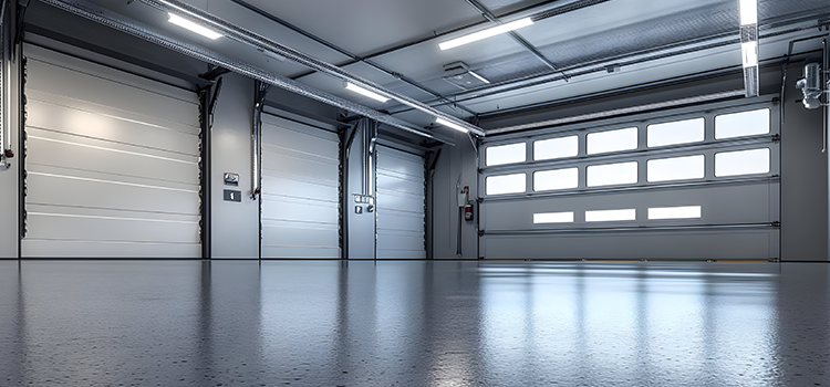 Sectional Industrial Doors Plantation