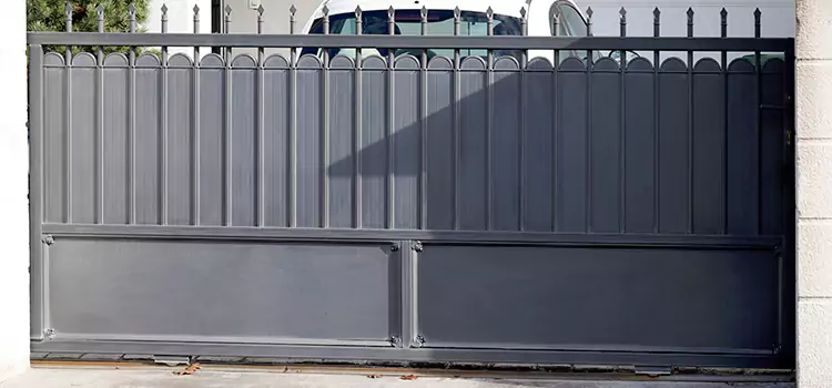Metal Driveway Gate Installation Plantation