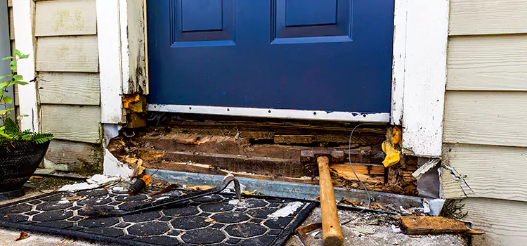New Exterior Door Installation Plantation