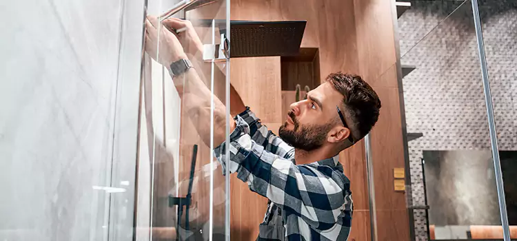 Replace Shower Doors with Frameless Plantation