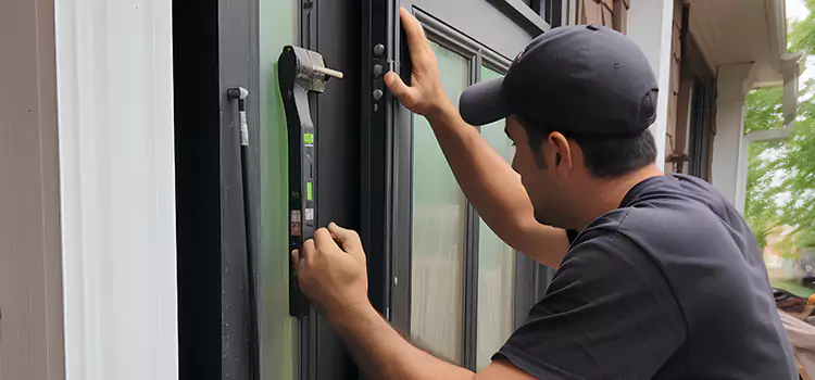 Fix Latch on Sliding Door Plantation