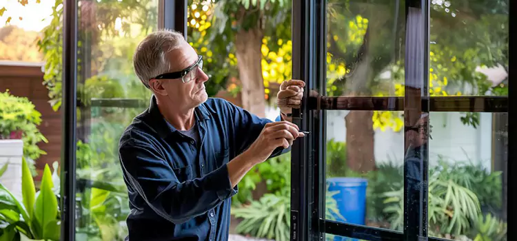 Replacing Sliding Door Lock Plantation