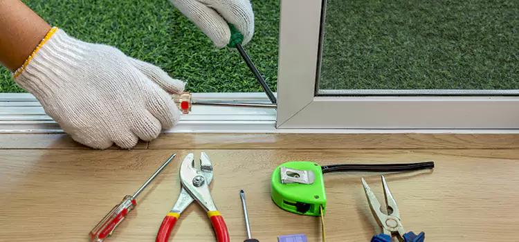 Sliding Door Track Replacement in Plantation, FL