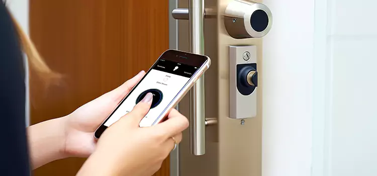 Keypad Door Lock Installation Plantation