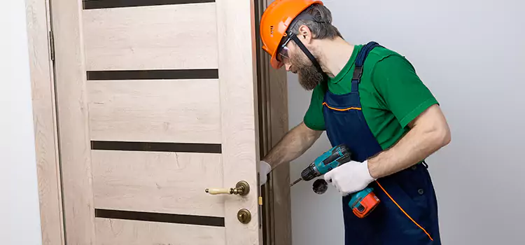 Replace Internal Door Handle with Lock Plantation