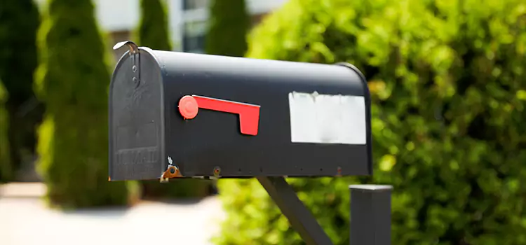 Secure Mailboxes for Packages Plantation