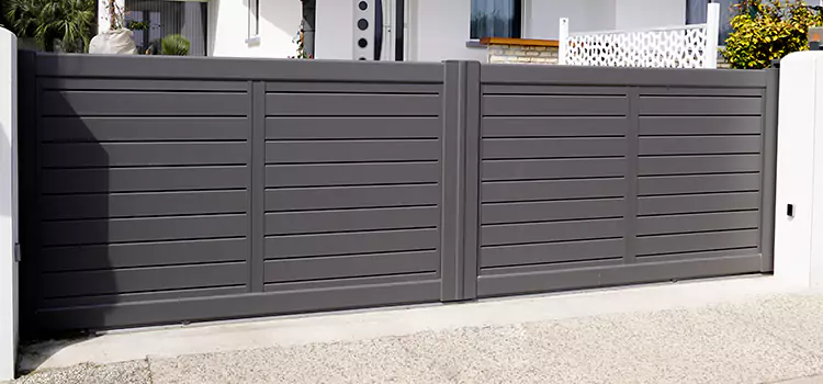 Automatic Gate Fence Plantation