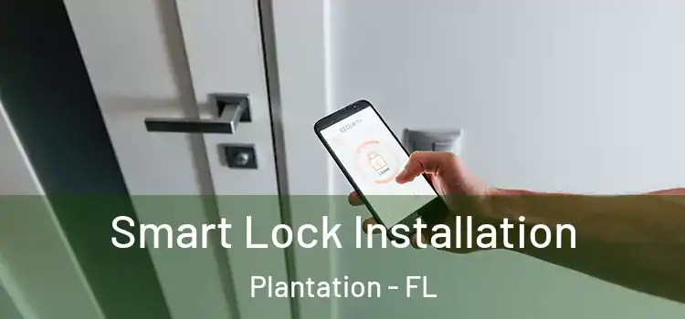 Smart Lock Installation Plantation - FL